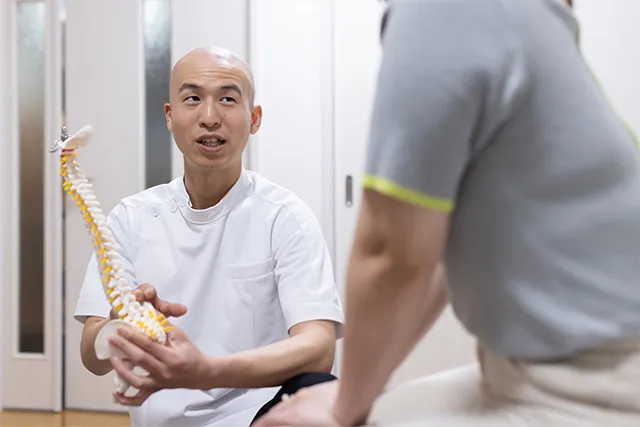 日常生活の過ごし方・ケアのお伝え